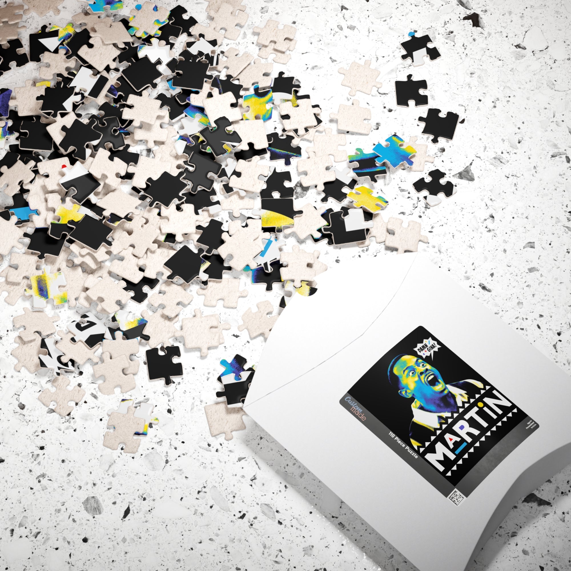 Damn Gina Puzzle (110, 252, 520, 1014-piece)