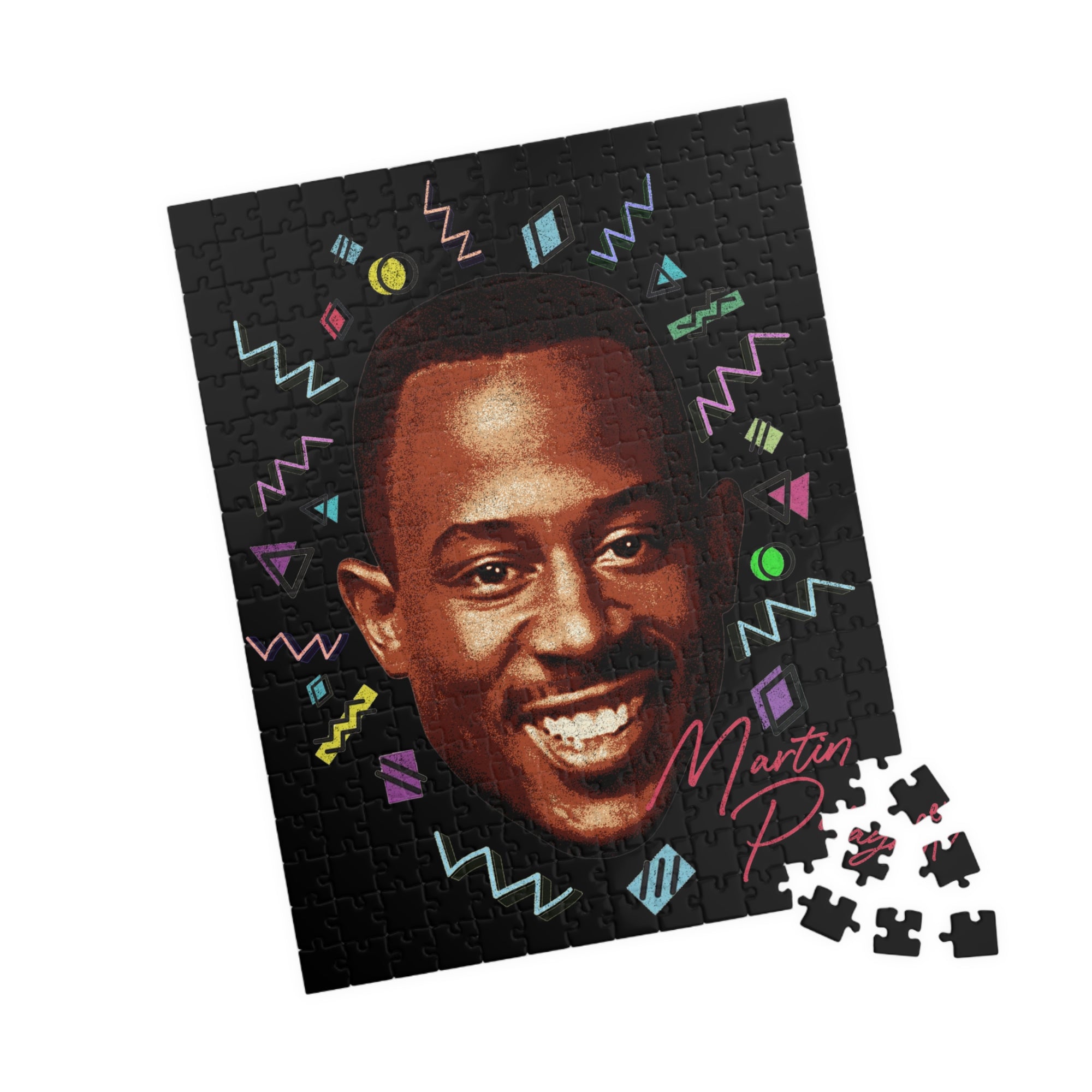 Graphic Face Puzzle (110, 252, 520, 1014-piece)