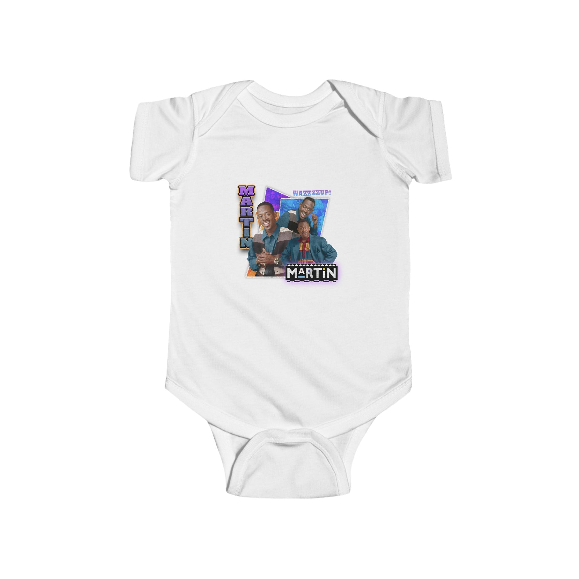 WAZZZZUP! Baby Onesie