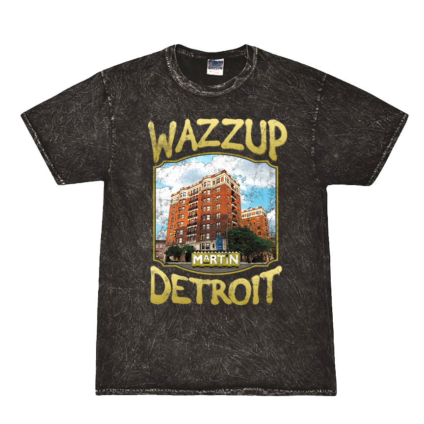 Wazzup Detroit Tee