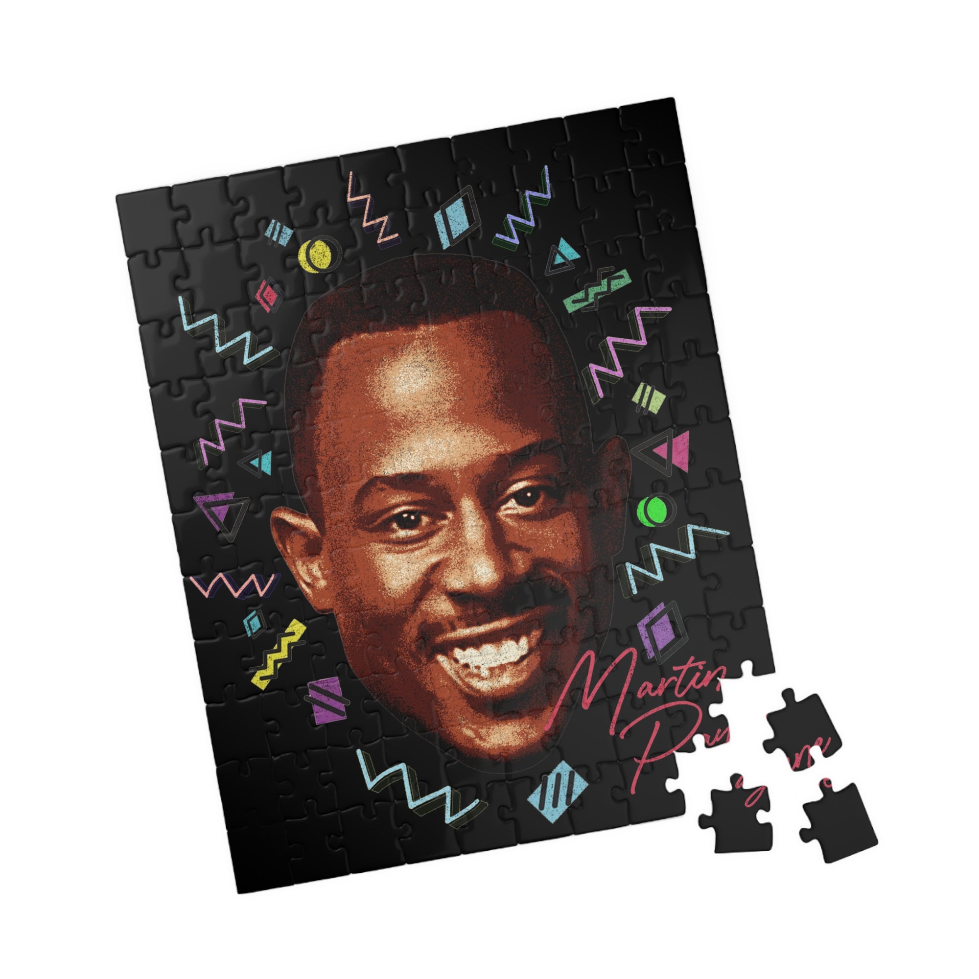 Graphic Face Puzzle (110, 252, 520, 1014-piece)