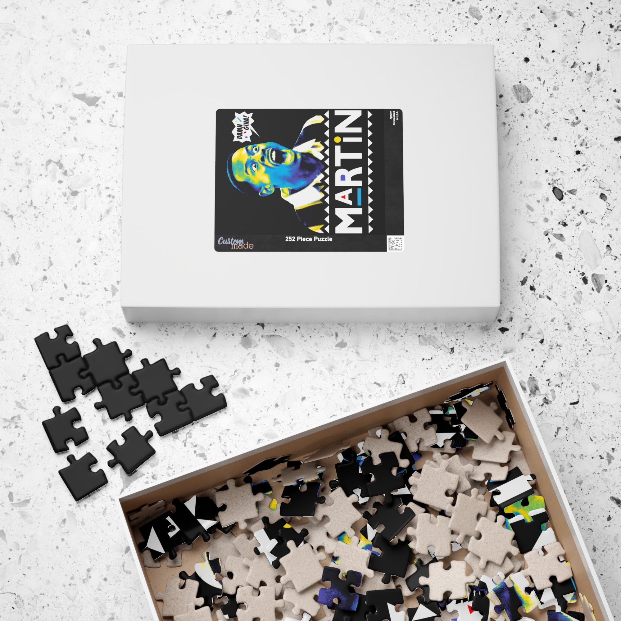 Damn Gina Puzzle (110, 252, 520, 1014-piece)