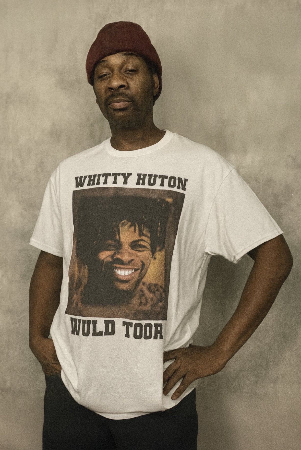 Whitty Huton Wuld Toor Tee