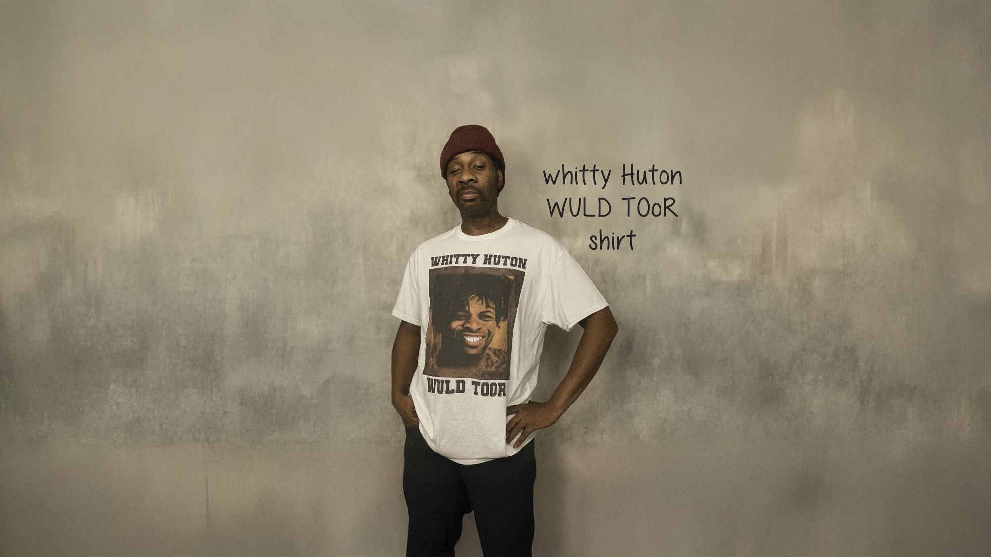 Whitty Huton Wuld Toor Tee