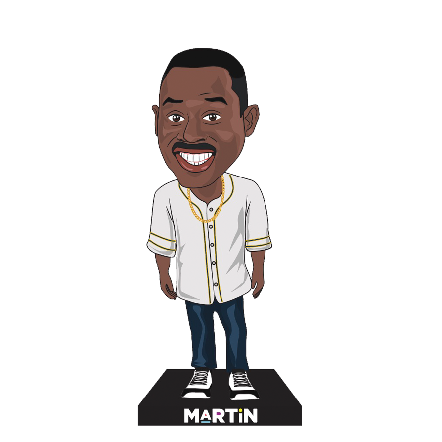Martin Bobblehead