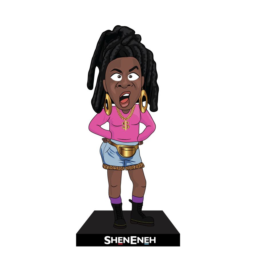 Sheneneh Bobblehead The Martin Lawrence Shop