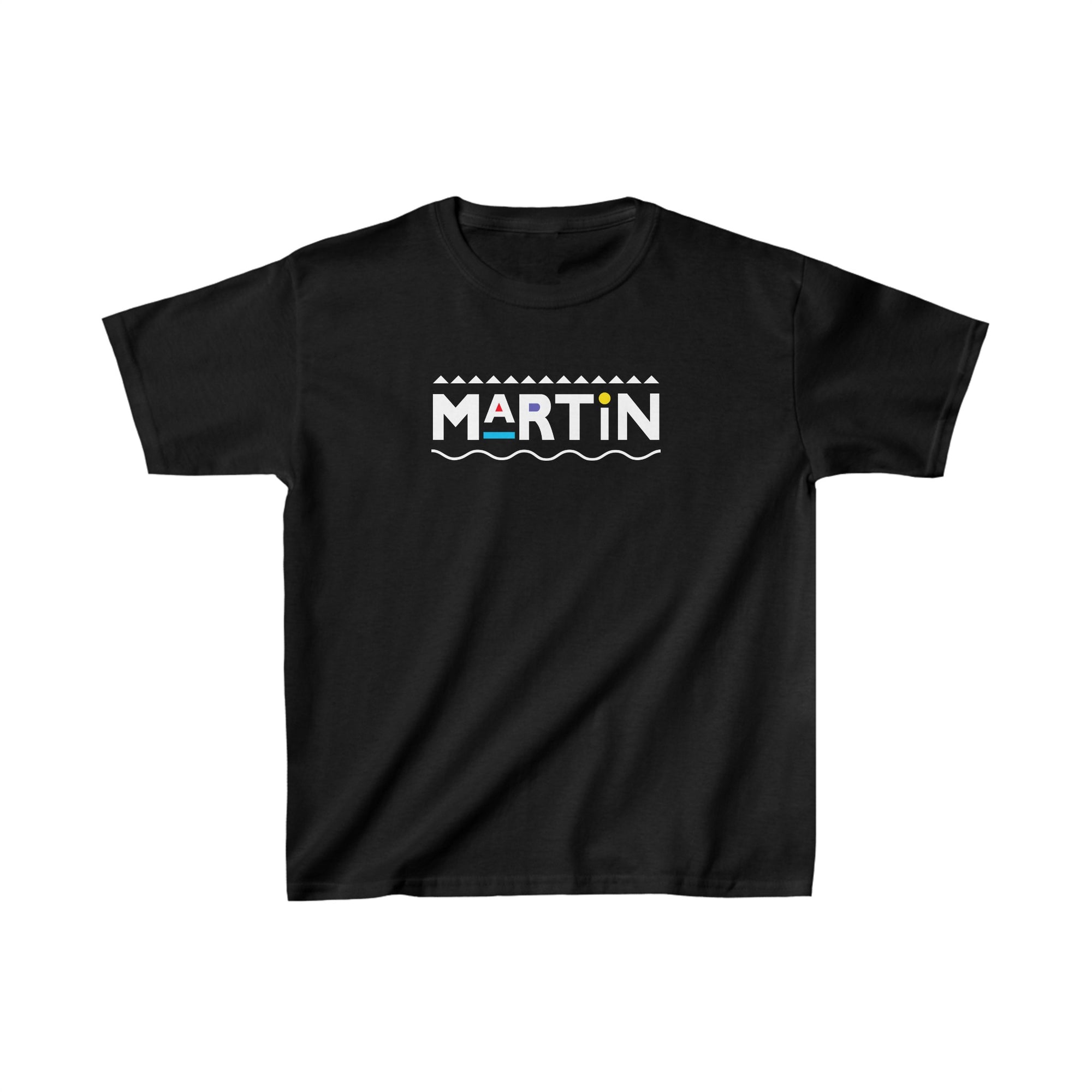 Martin Logo Classic Youth Tee Black