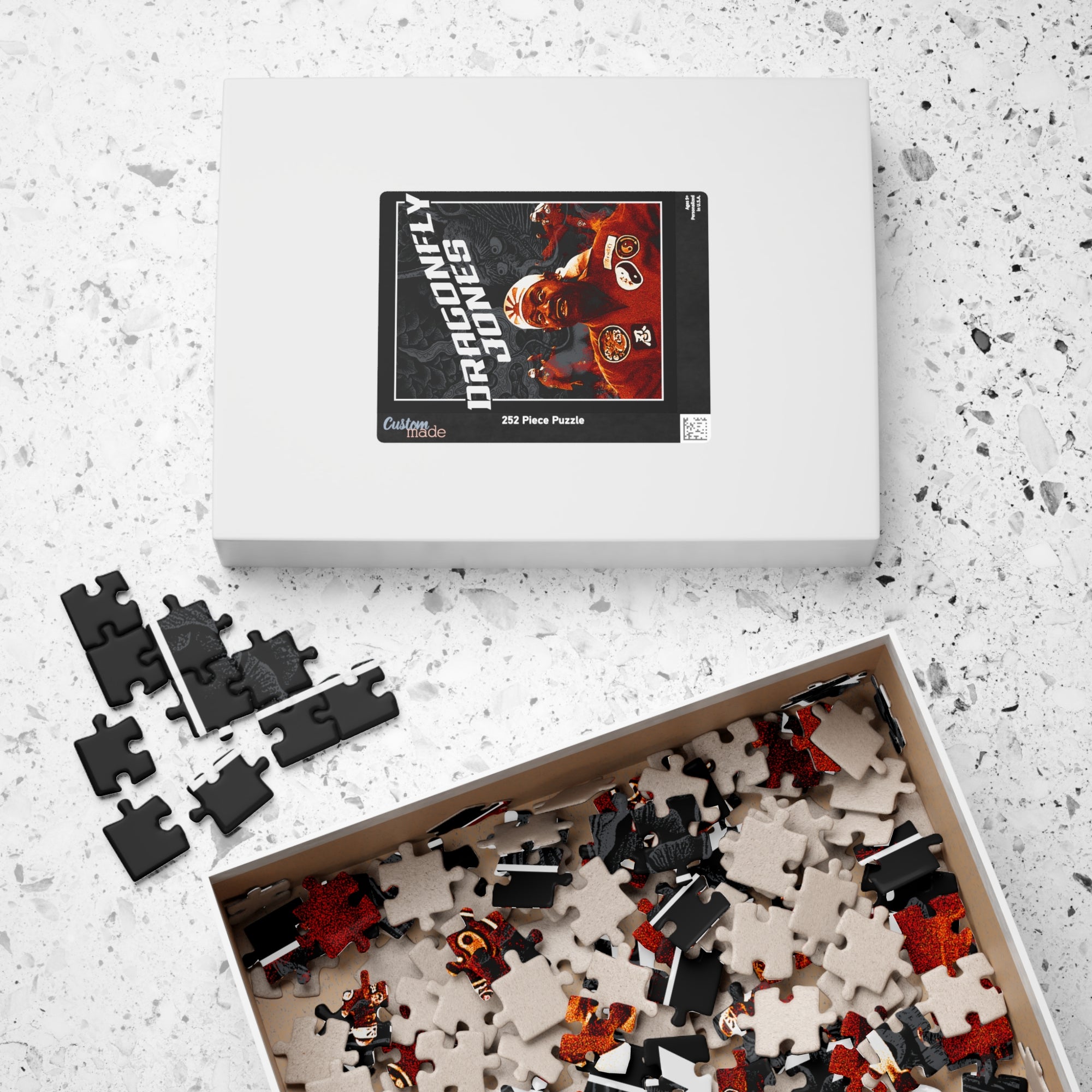 Dragonfly Jones Puzzle (110, 252, 520, 1014-piece)