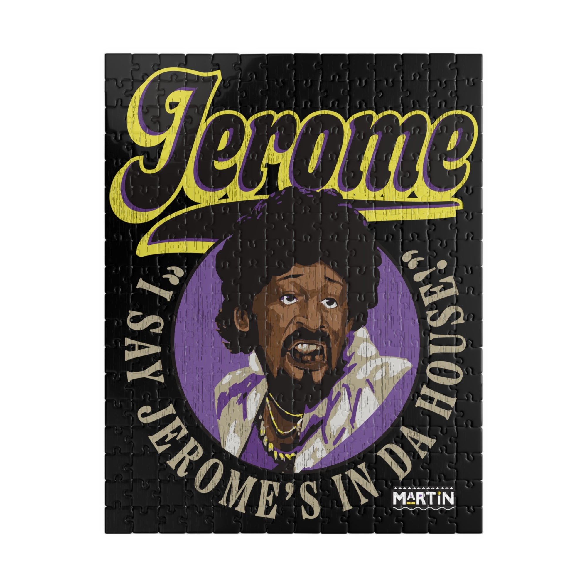 Jerome Puzzle (110, 252, 520, 1014-piece)