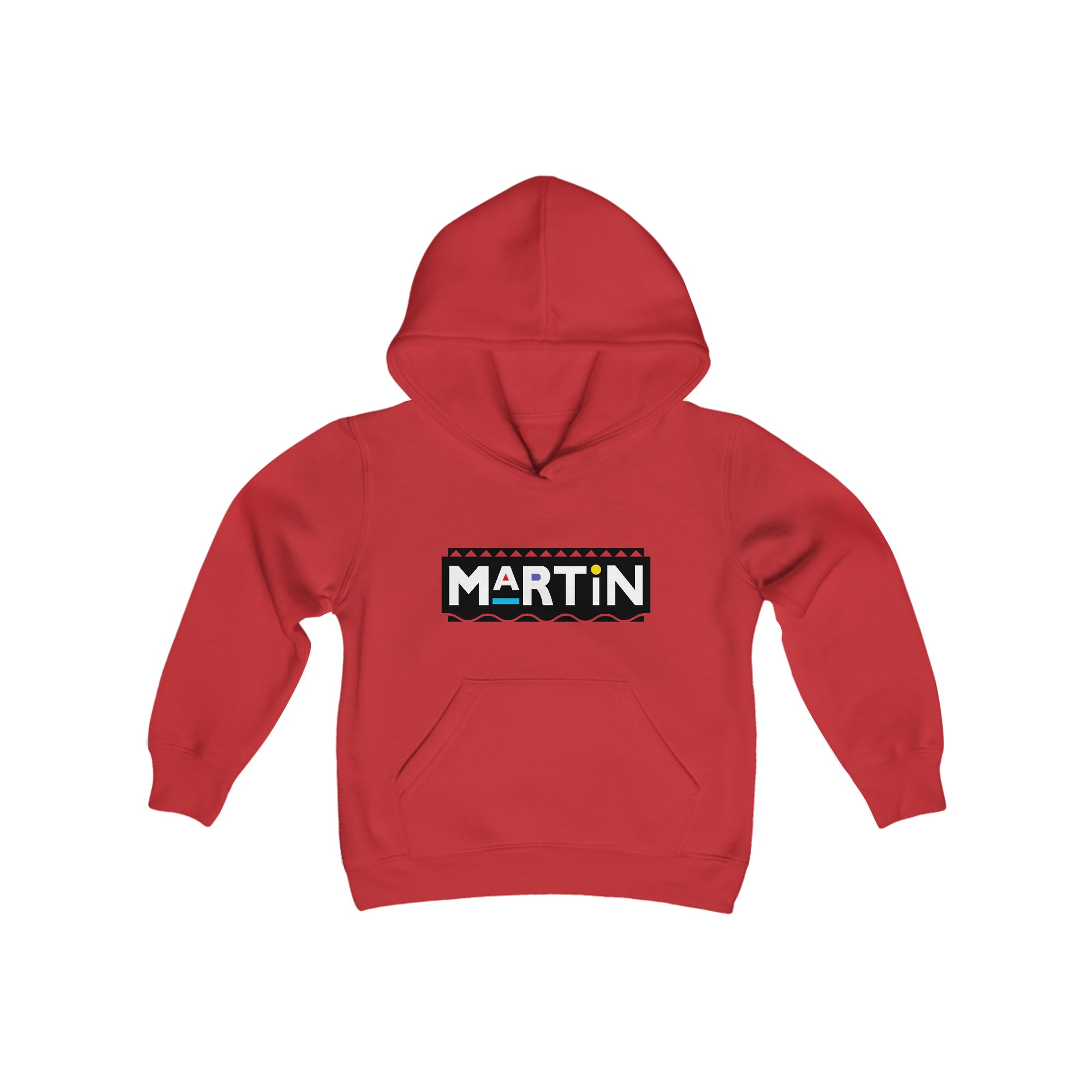 Martin Logo Classic Youth Hoodie