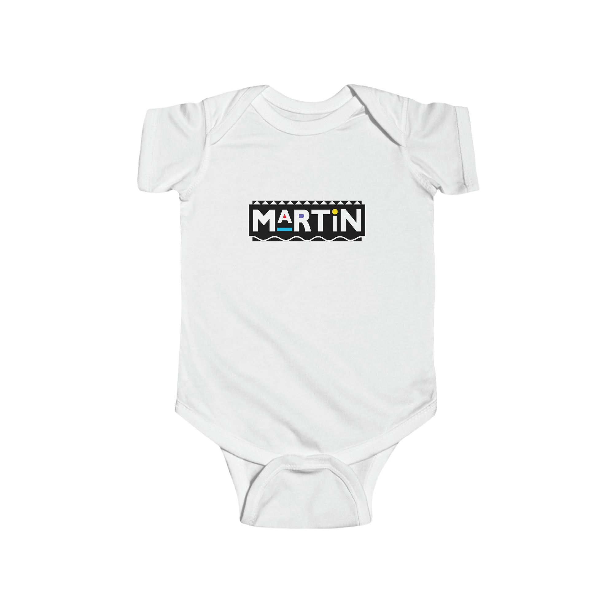 Martin Logo Baby Onesie