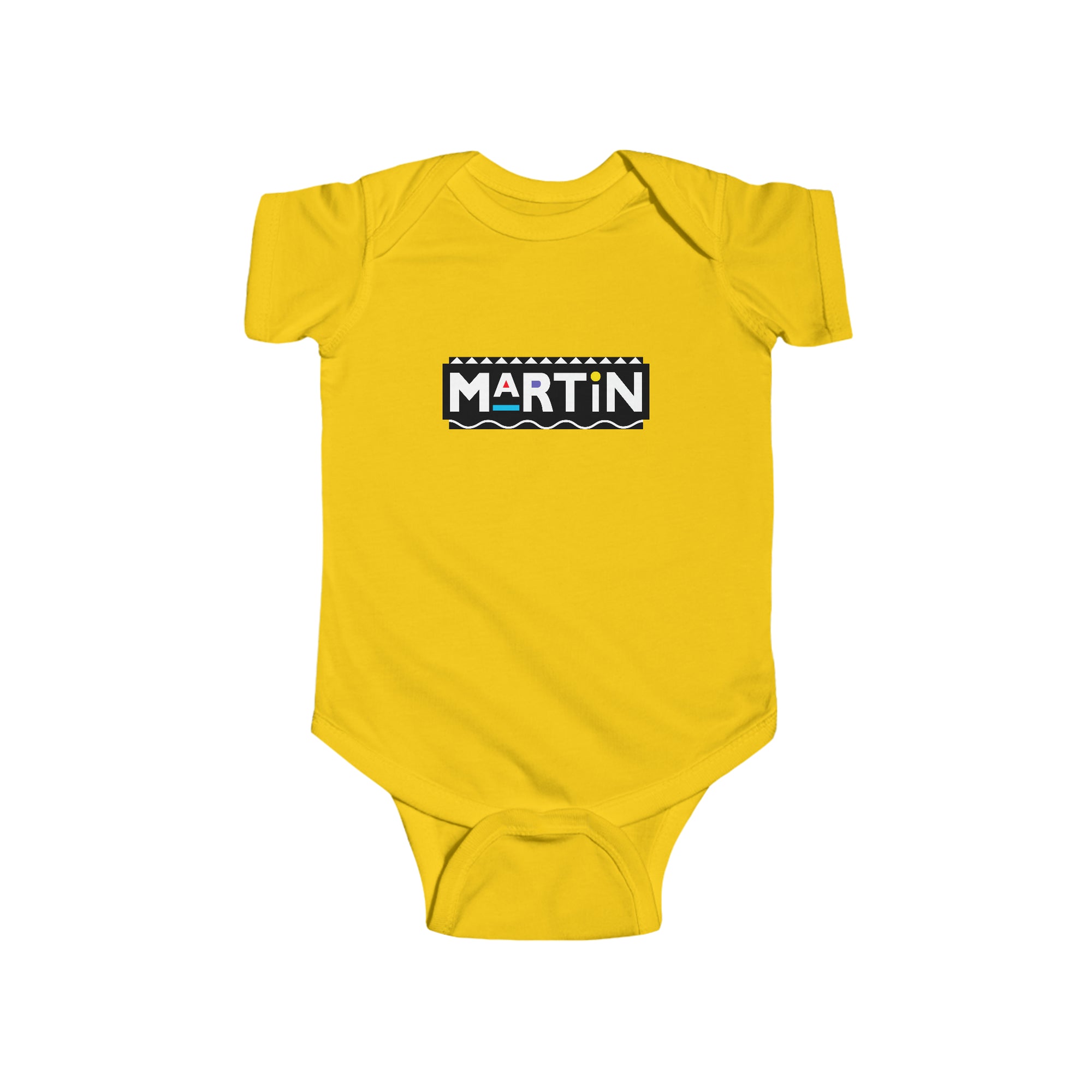 Martin Logo Baby Onesie