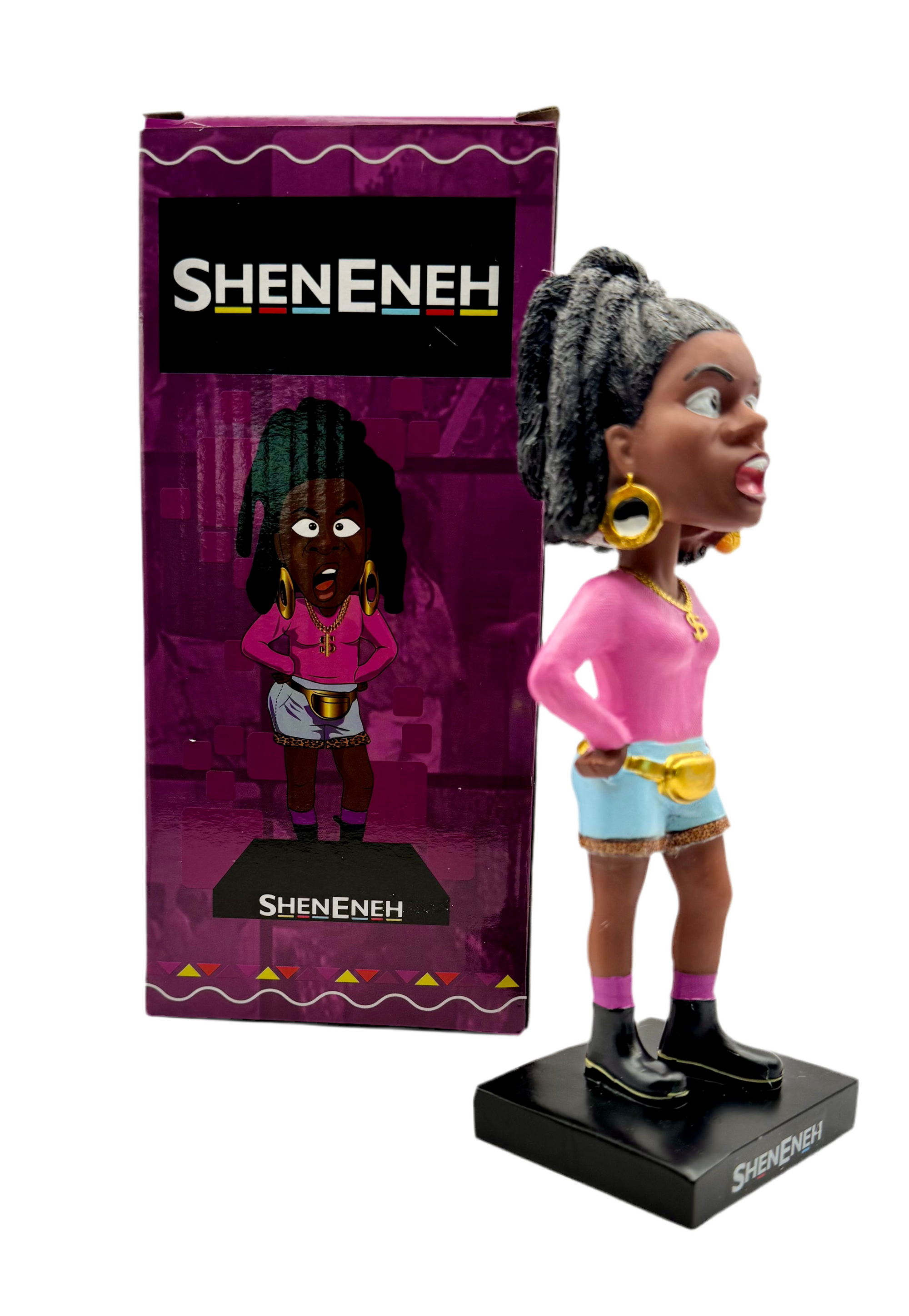 Sheneneh Bobblehead