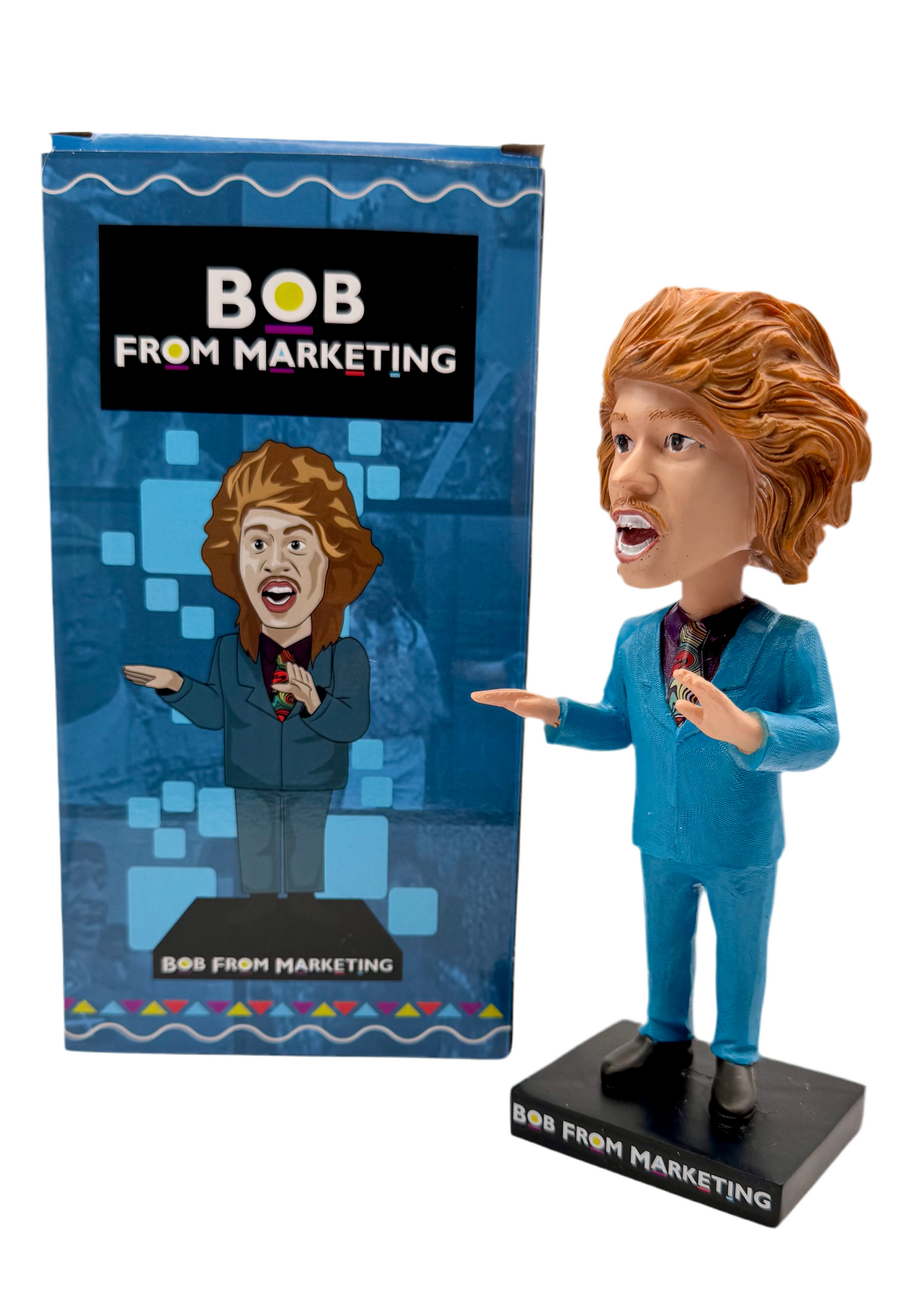 Bob from Marketing Bobblehead