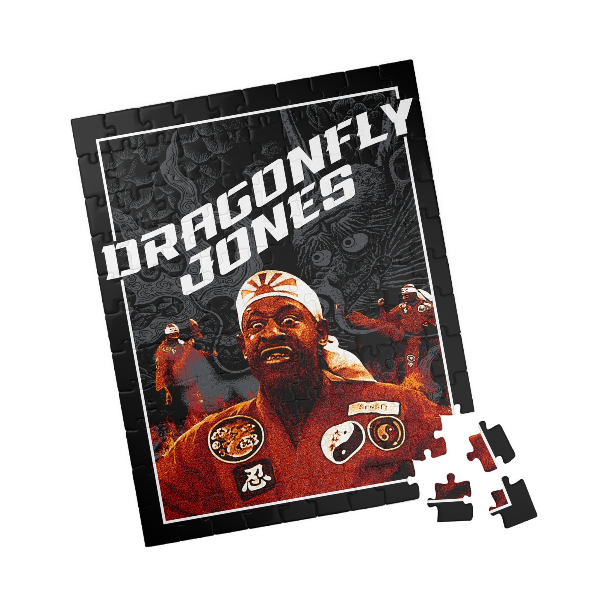 Dragonfly Jones Puzzle (110, 252, 520, 1014-piece)