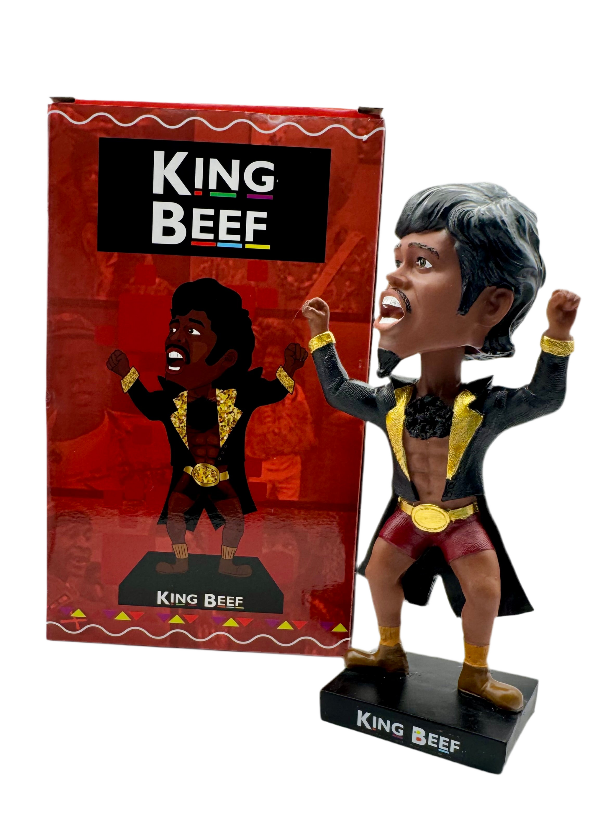 King Beef Bobblehead