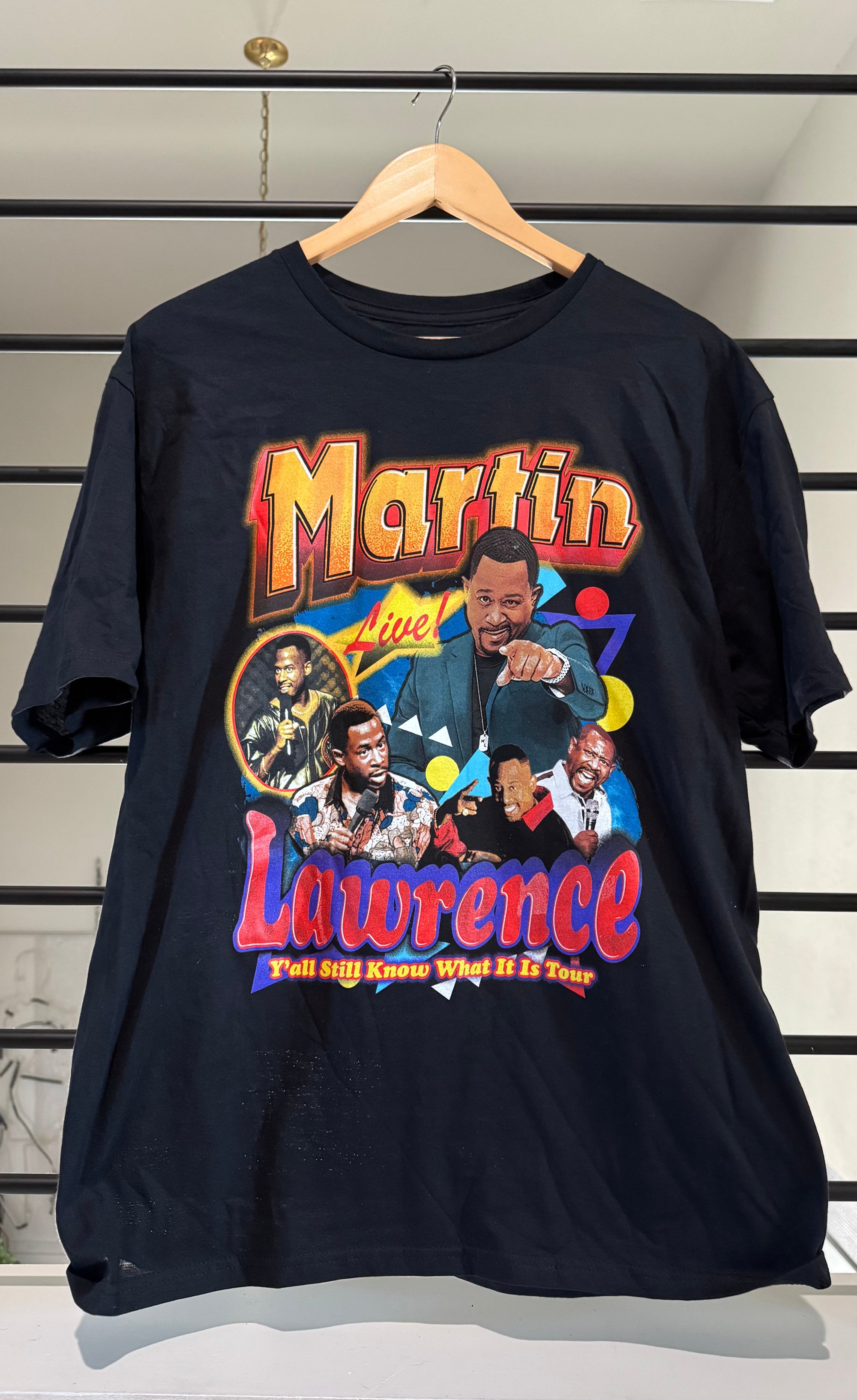 2026 Y'all Know What it is! Tour Tee Black