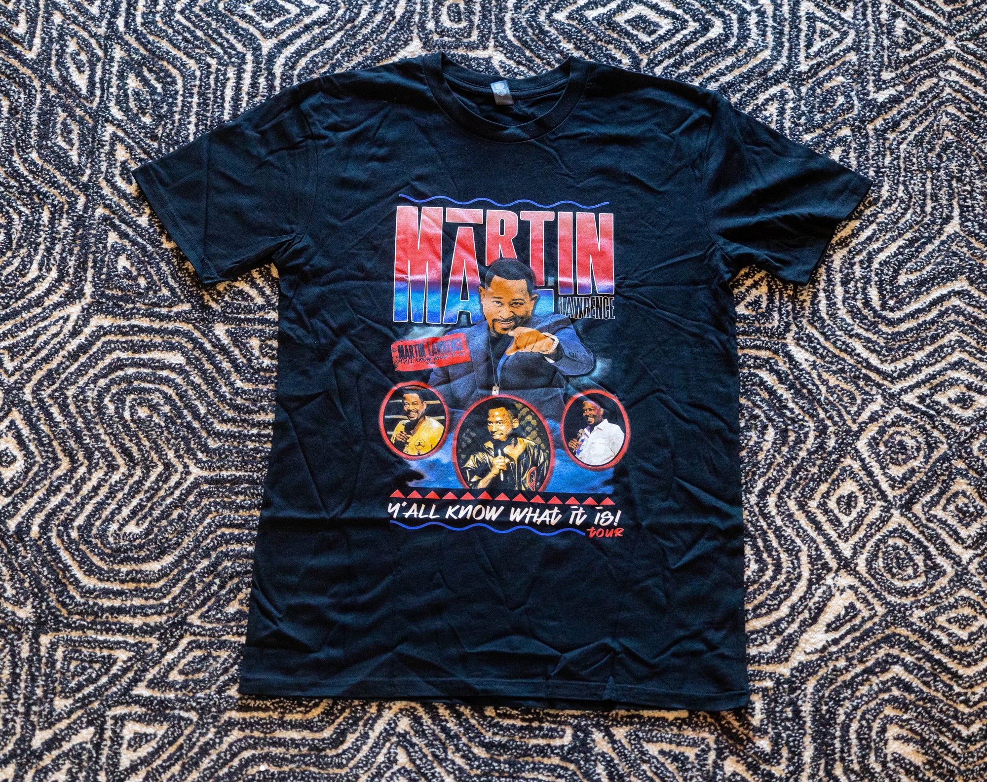 Y'all Know What it is! Tour Tee Black