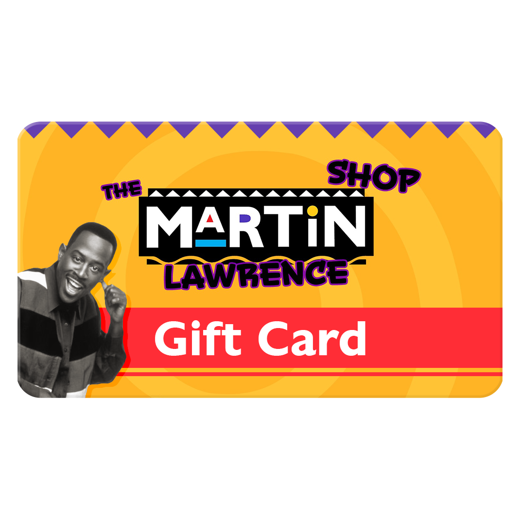 The Martin Lawrence Shop Gift Card