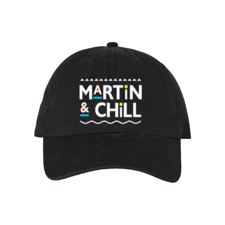 Classic Dad Cap - Martin & Chill