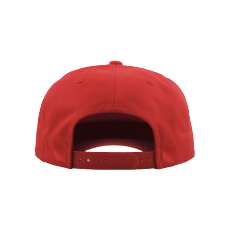 Classic Trucker Flat Bill - Red