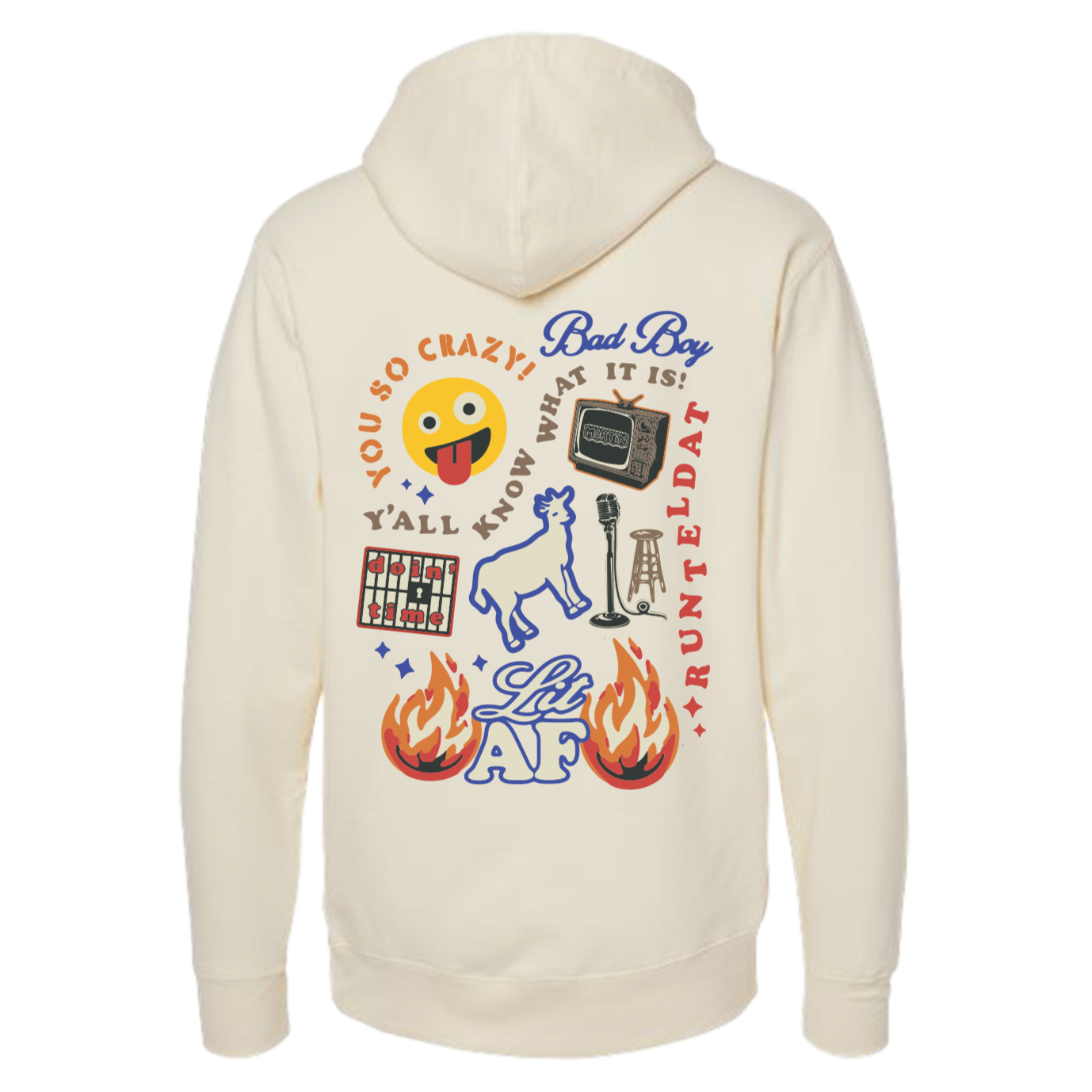 Just a lil Jokey Joke Hoodie