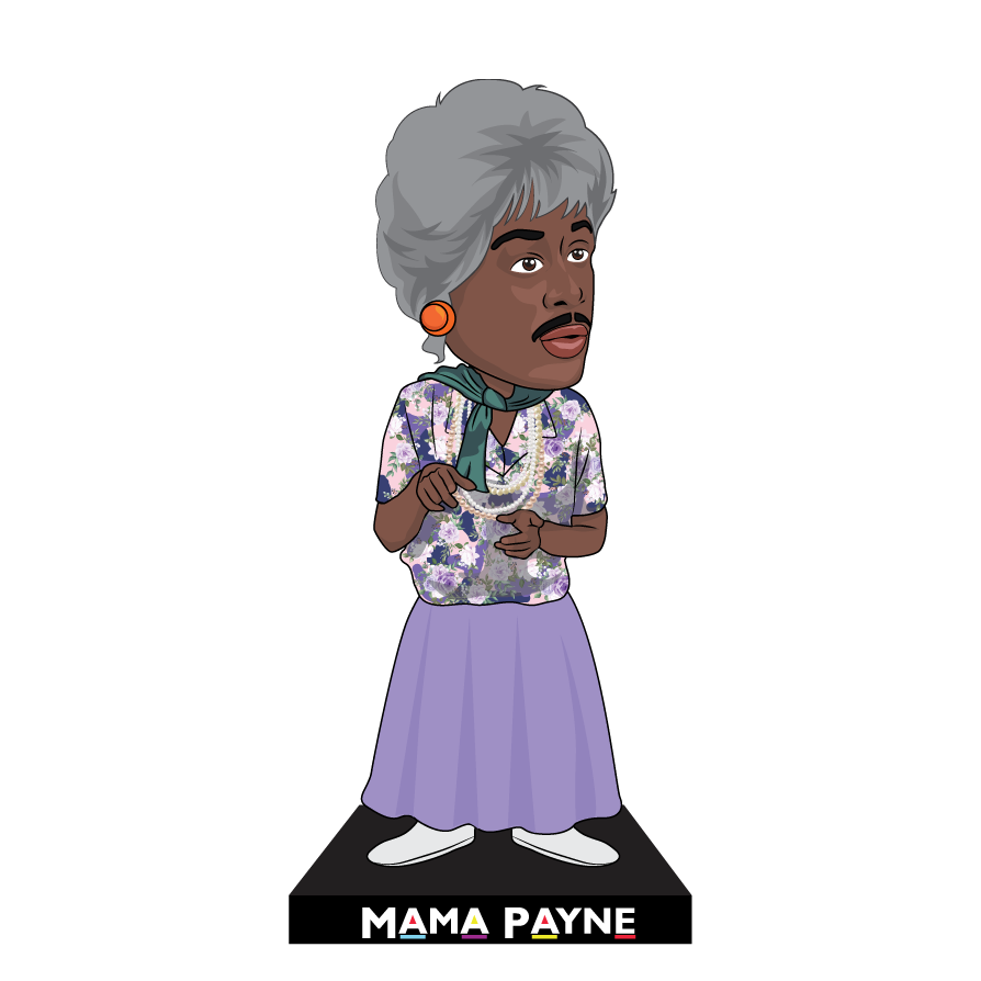 Mama Payne Bobblehead