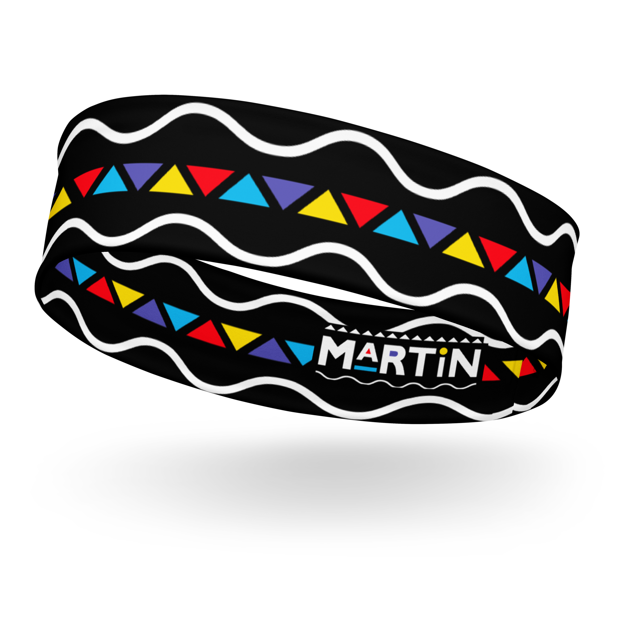 Martin Pattern Headband