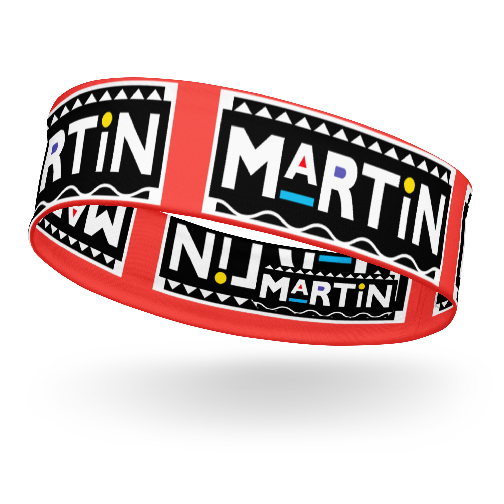 Martin Headband - Red