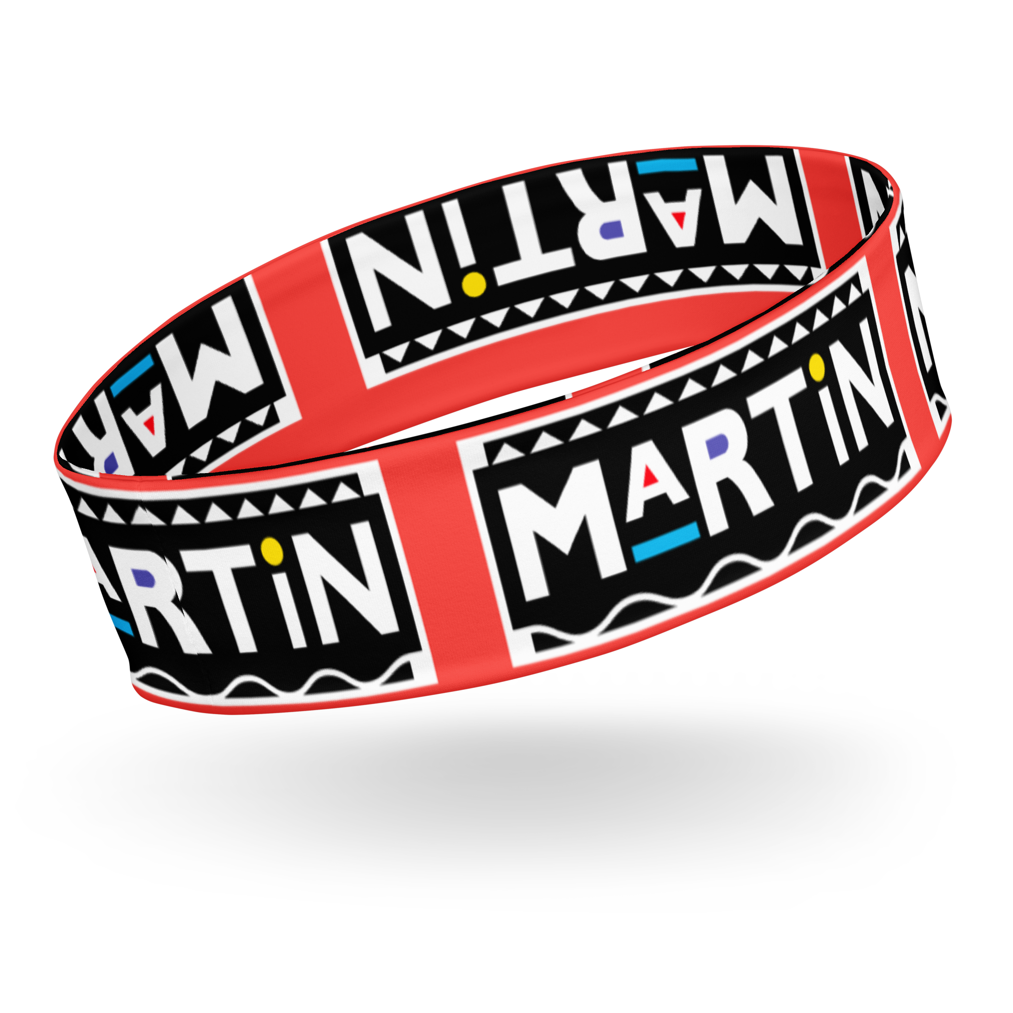Martin Headband - Red