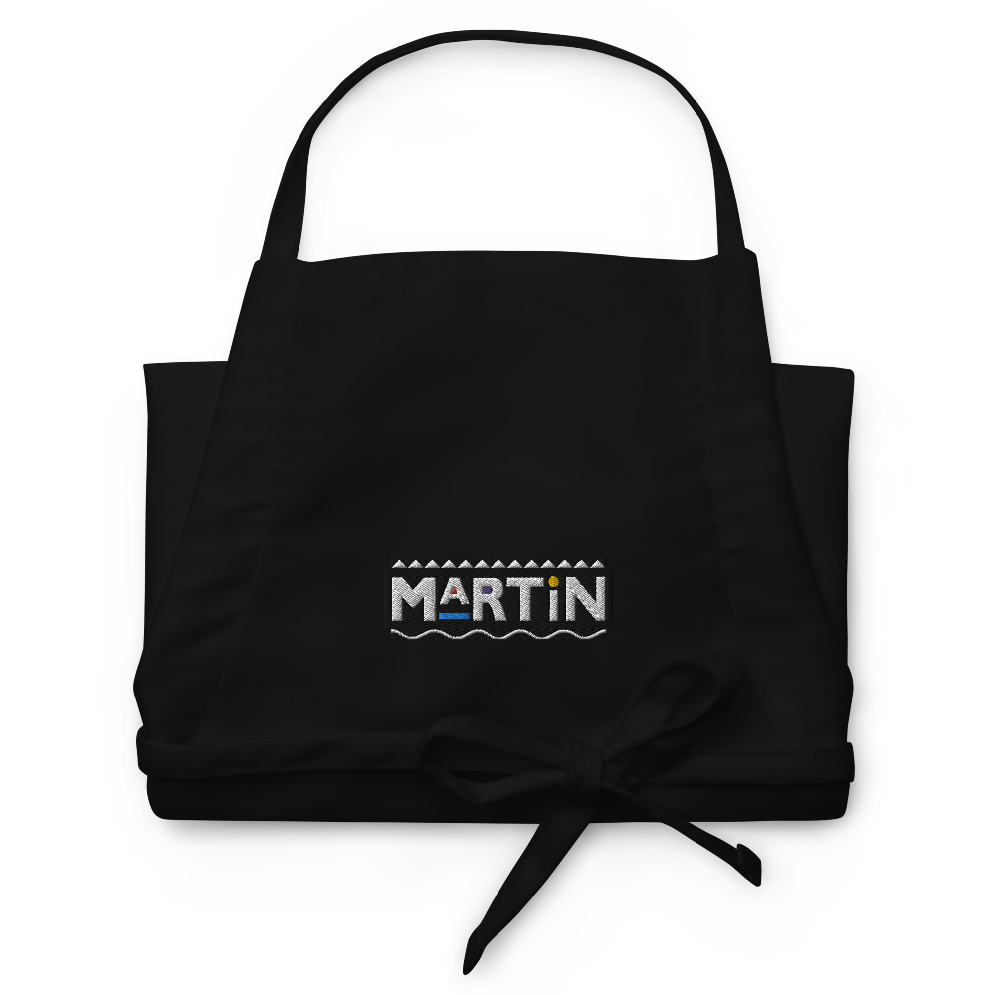 Martin Logo Embroidered Apron