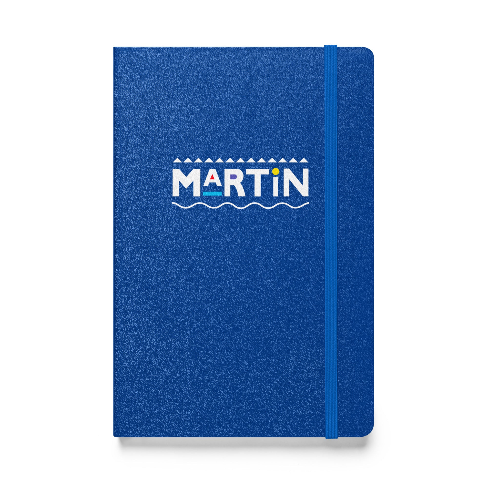 Martin Logo Hardcover Bound Notebook