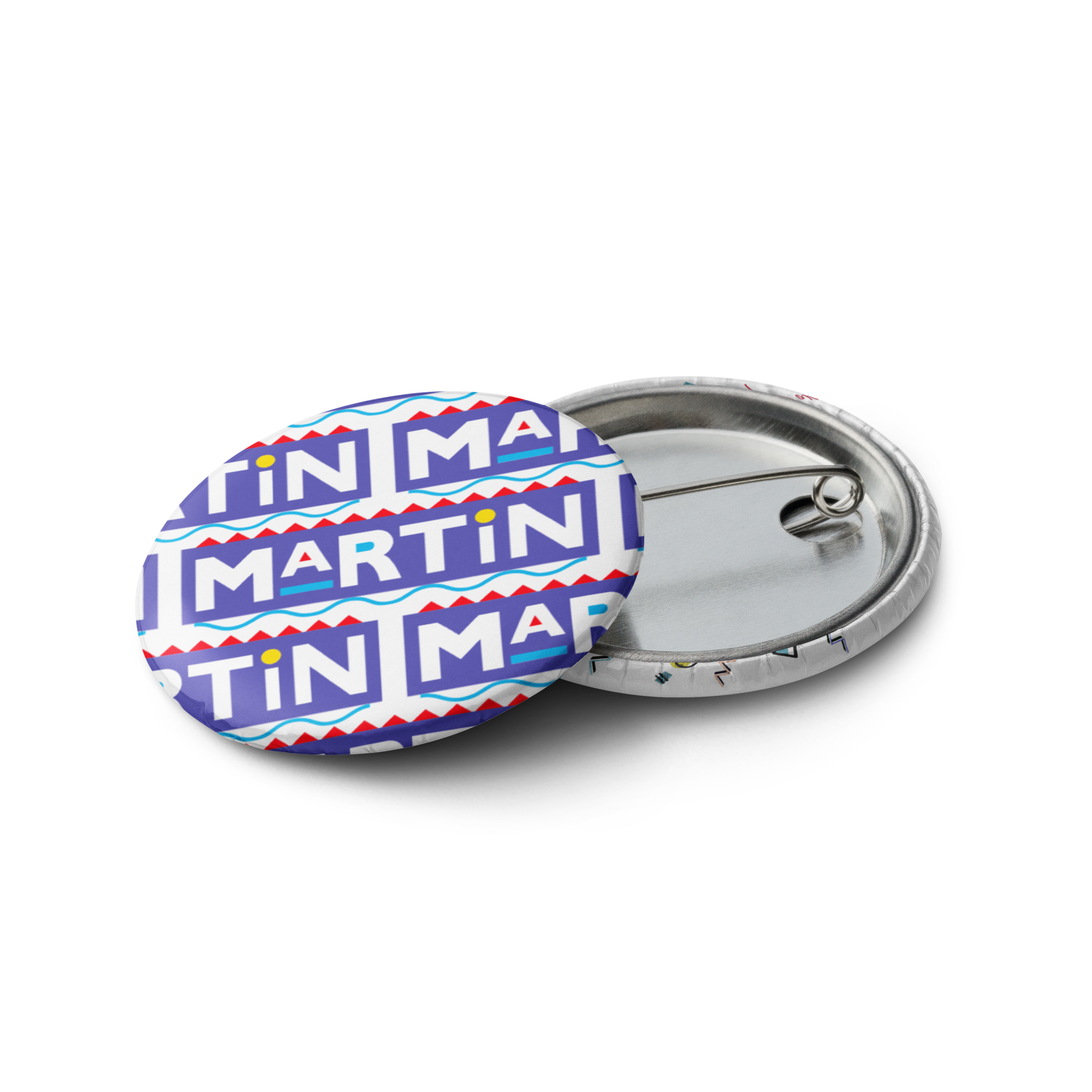 Martin's Set of Pin Buttons