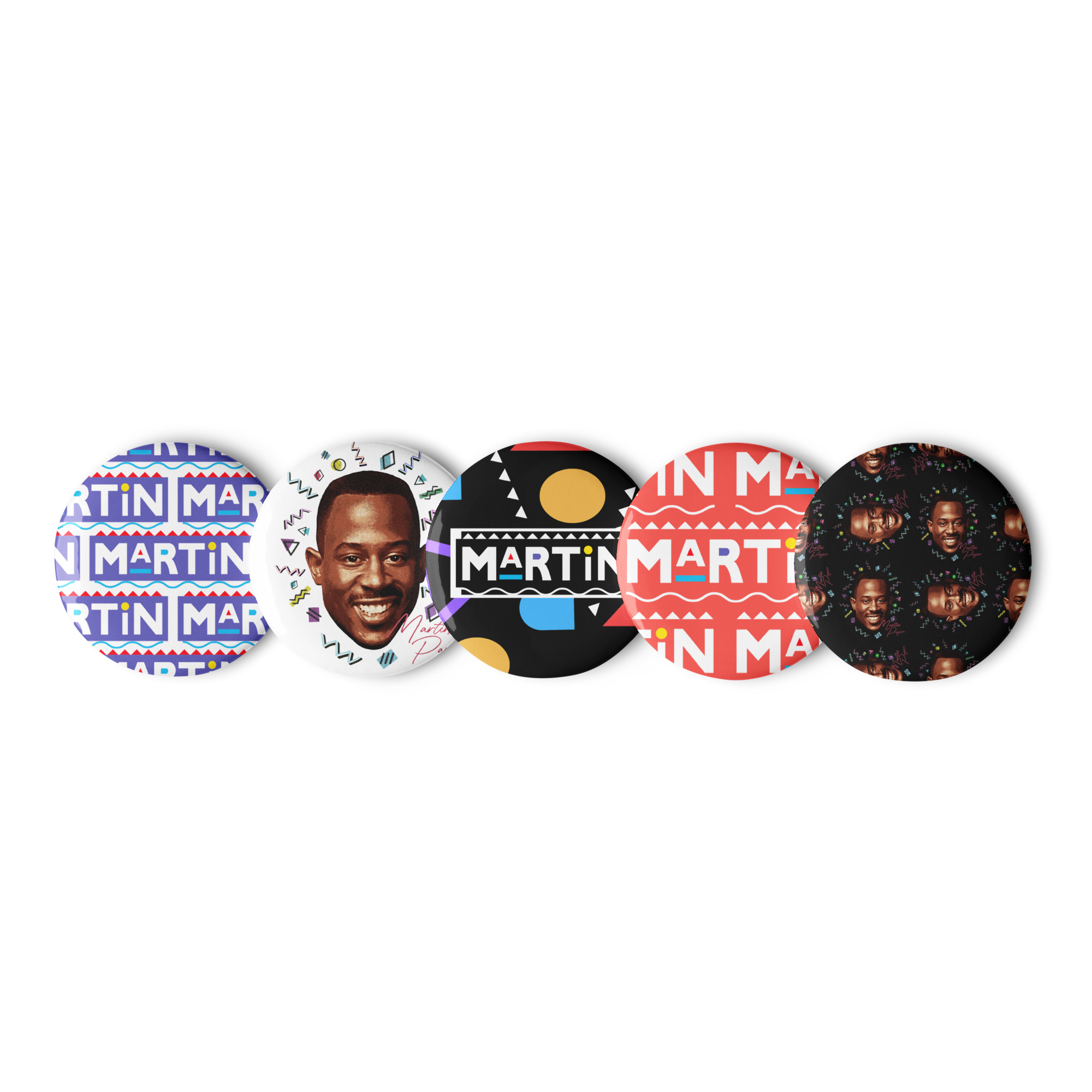 Martin's Set of Pin Buttons