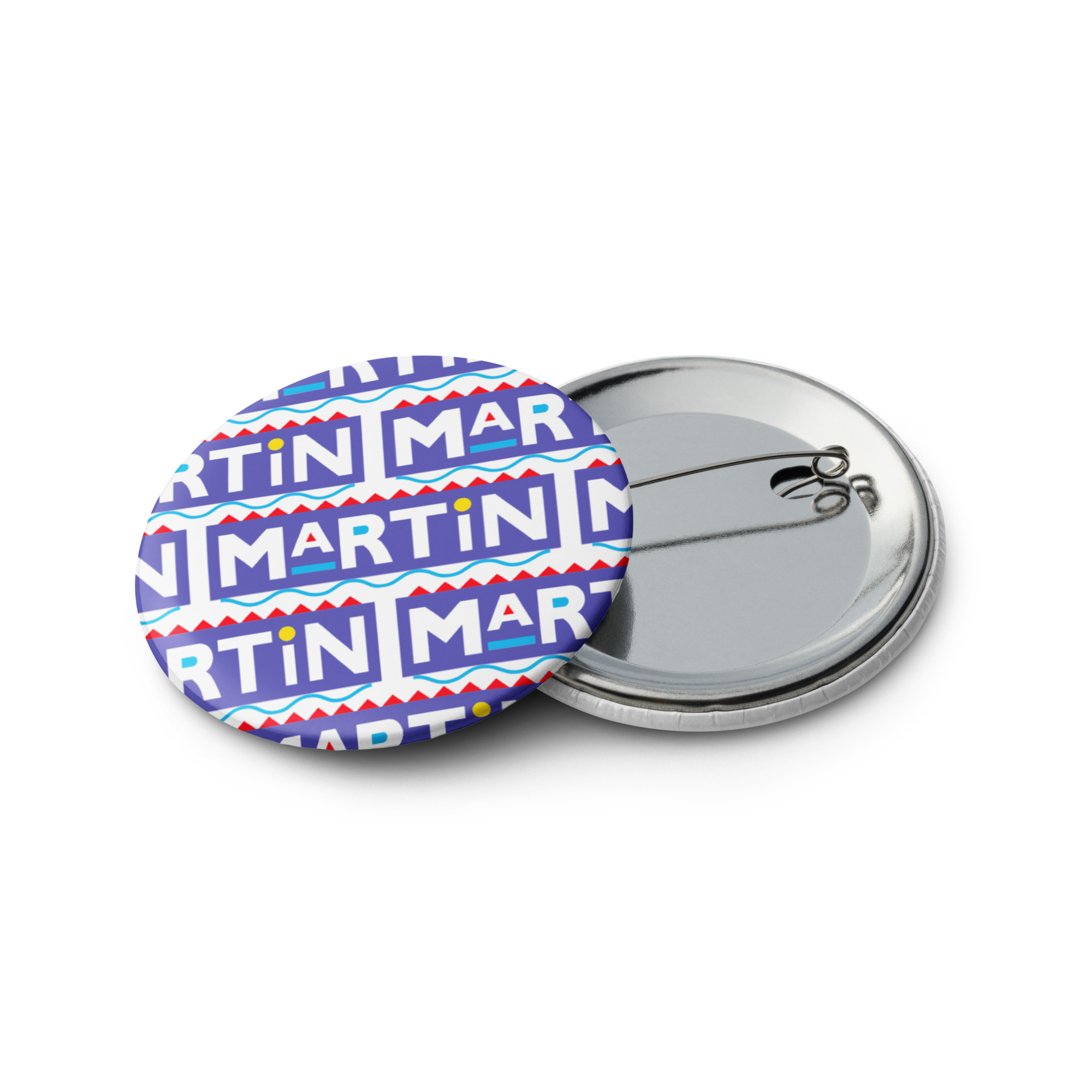 Martin's Set of Pin Buttons