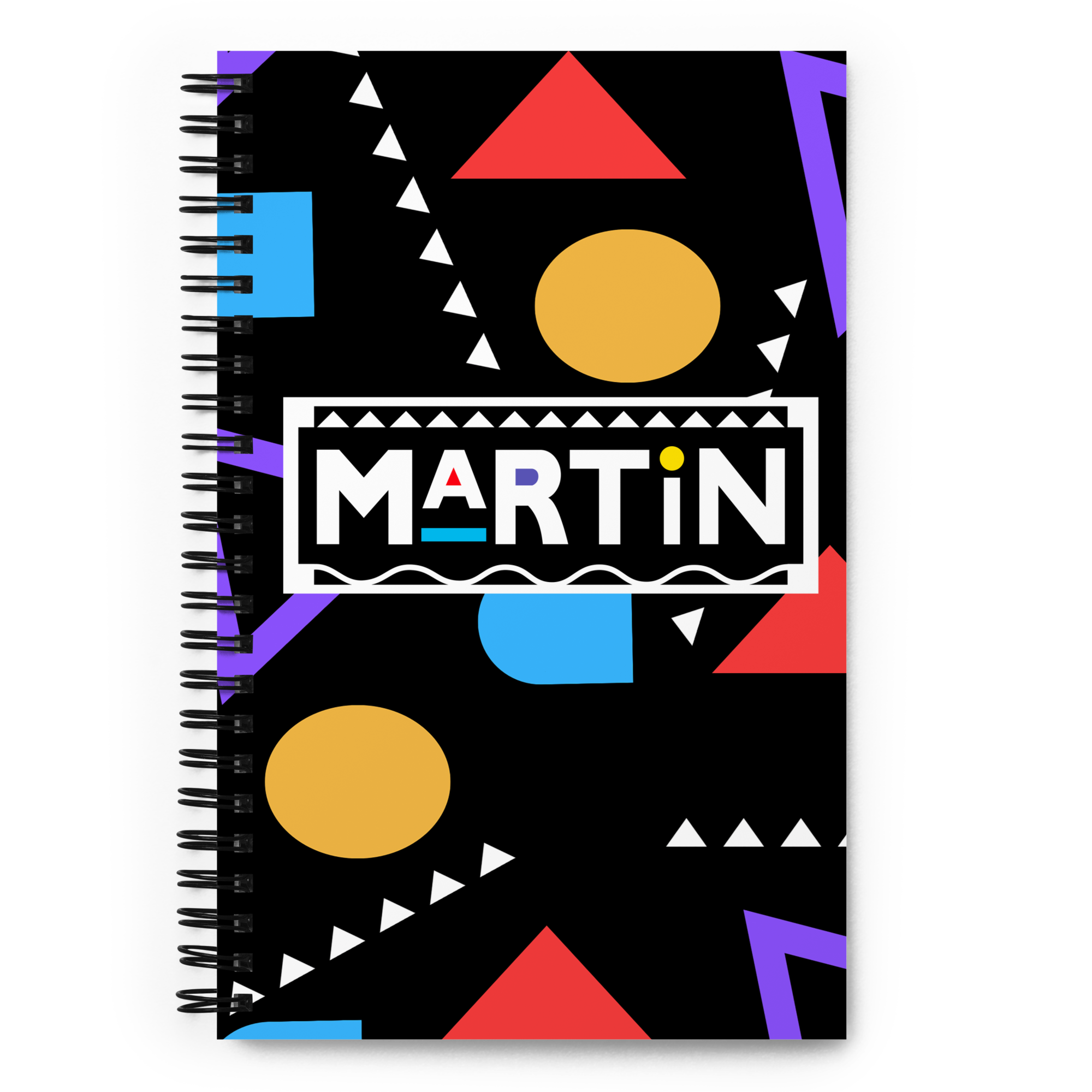 Martin Spiral Notebook