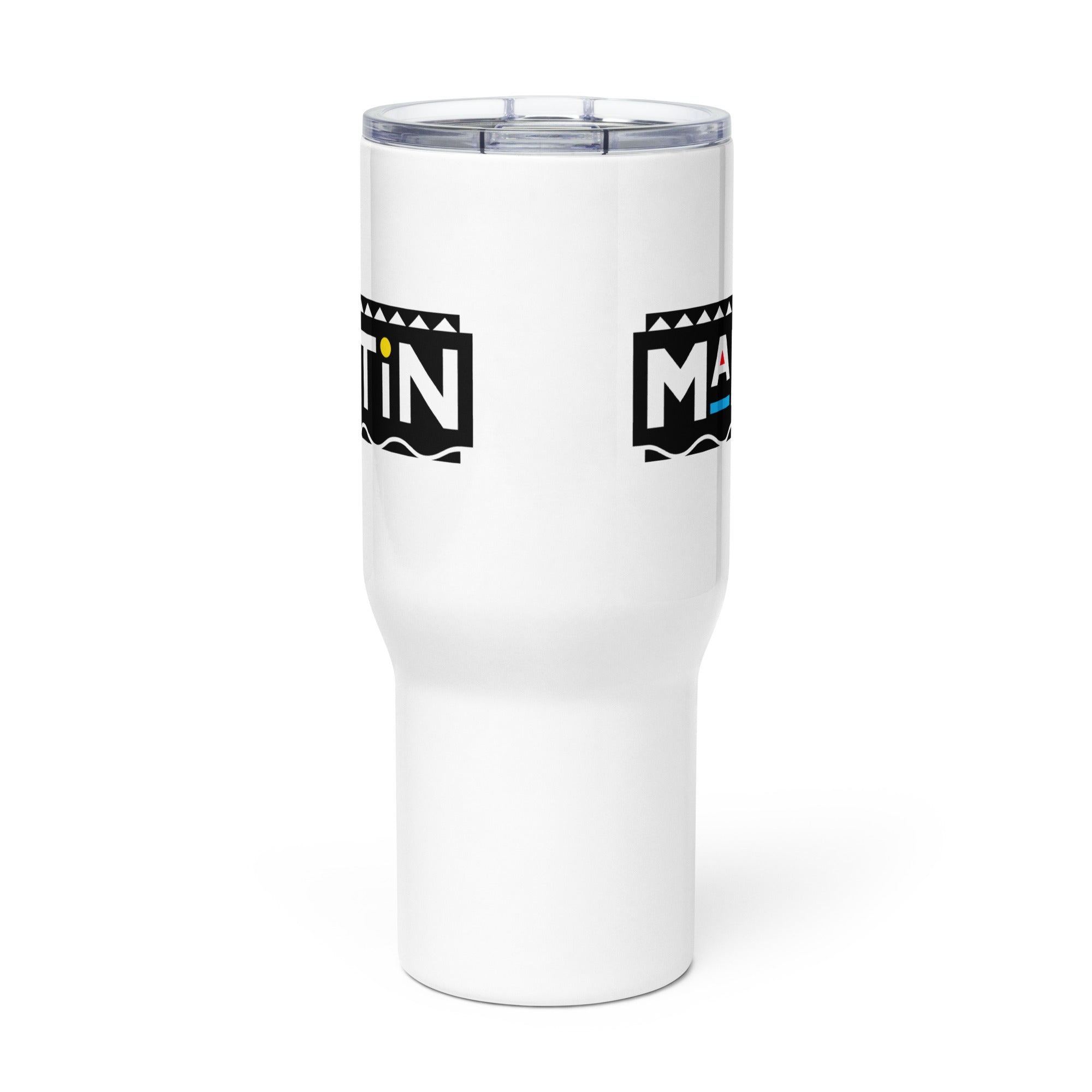 Martin Logo Travel Mug with a Handle