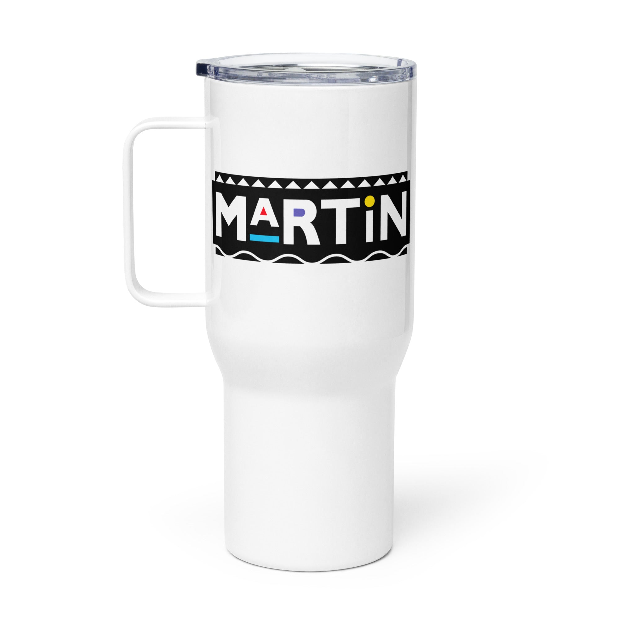 Martin Logo Travel Mug with a Handle