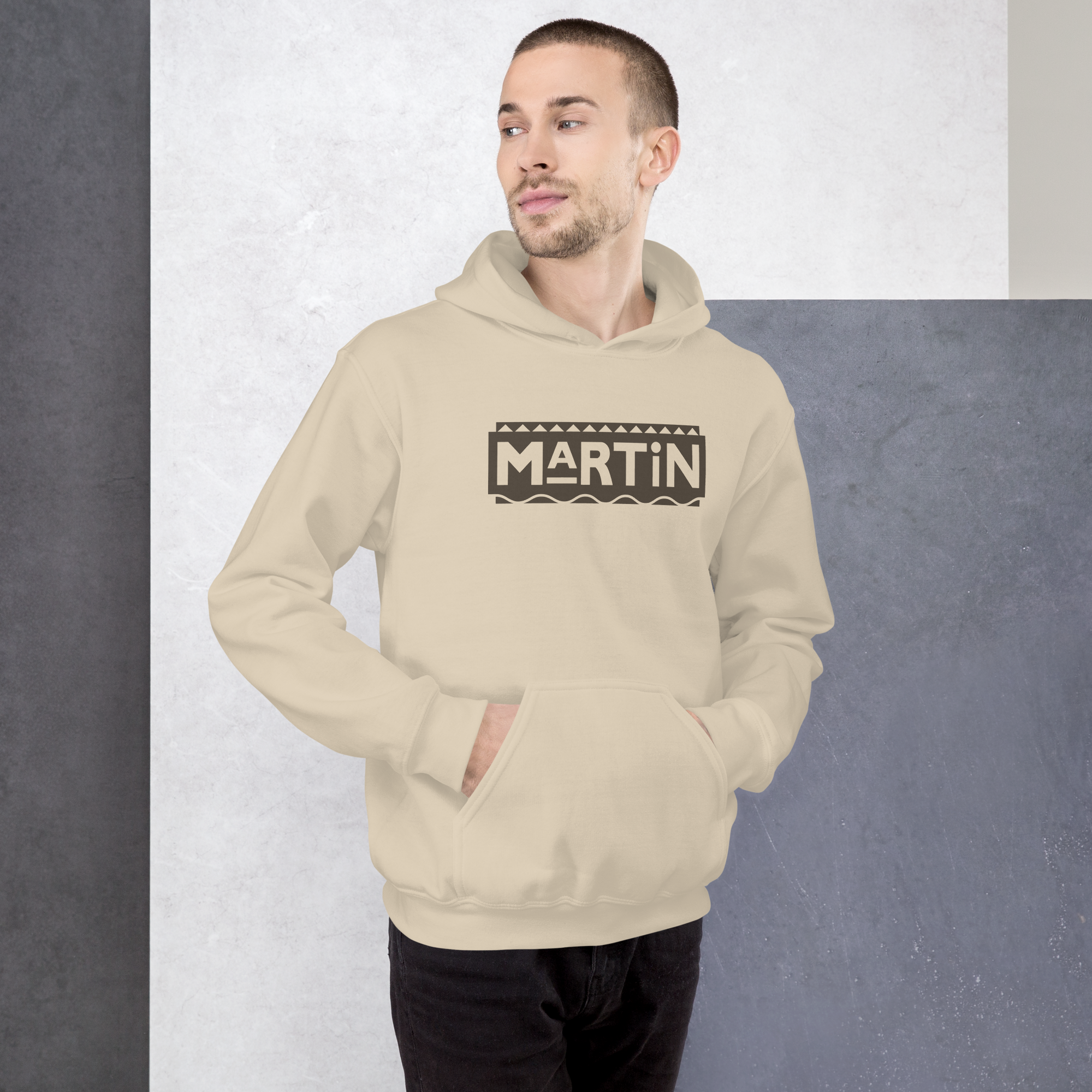 Martin Tonal Hoodie