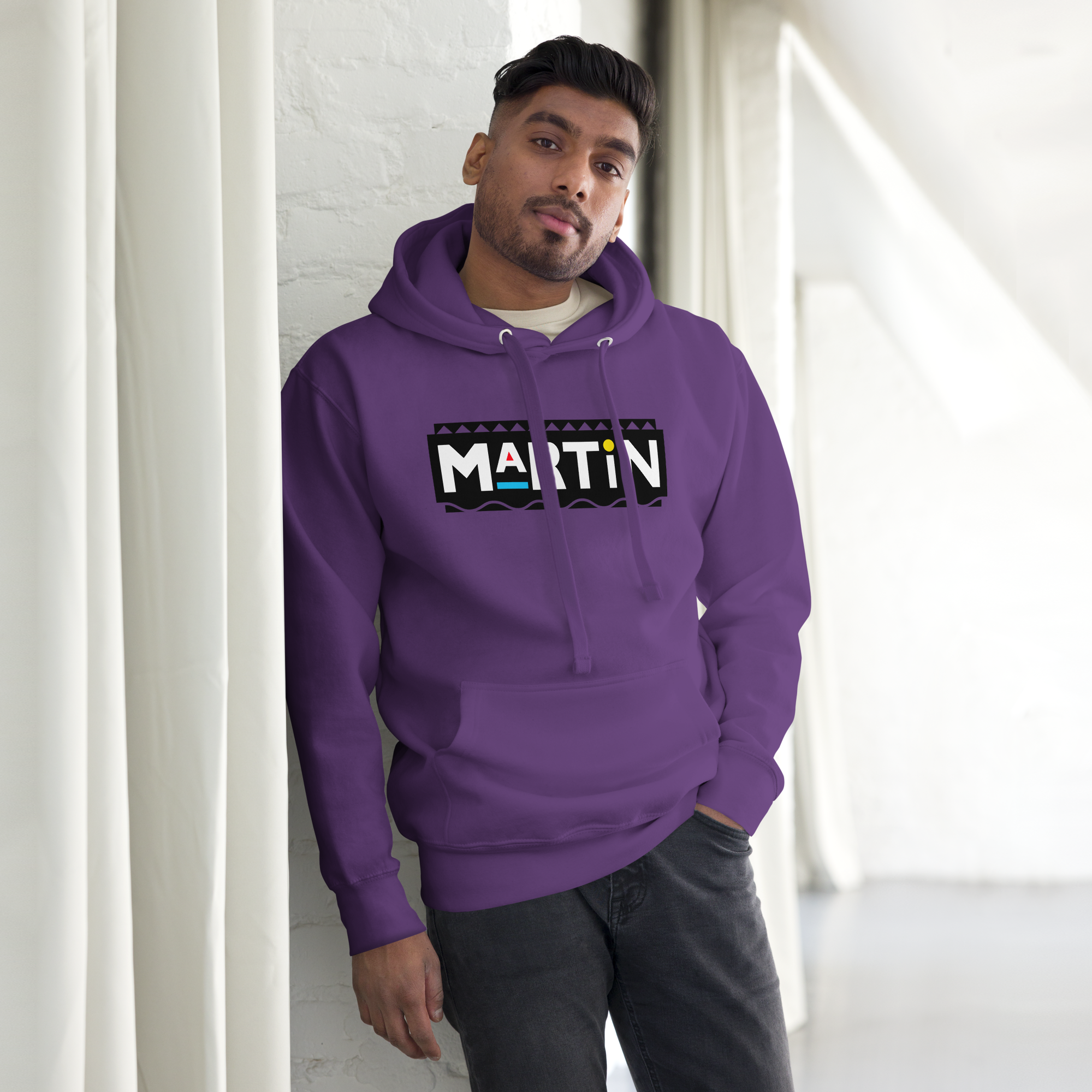 Martin deals hoodie 90s