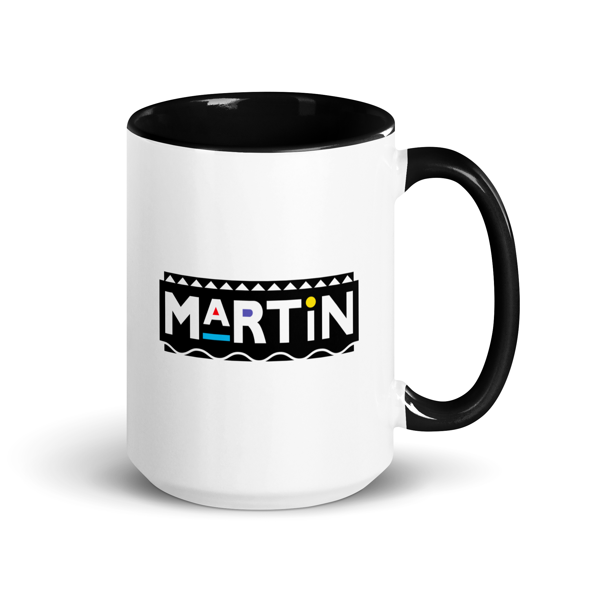 Martin Logo Mug with Color Inside