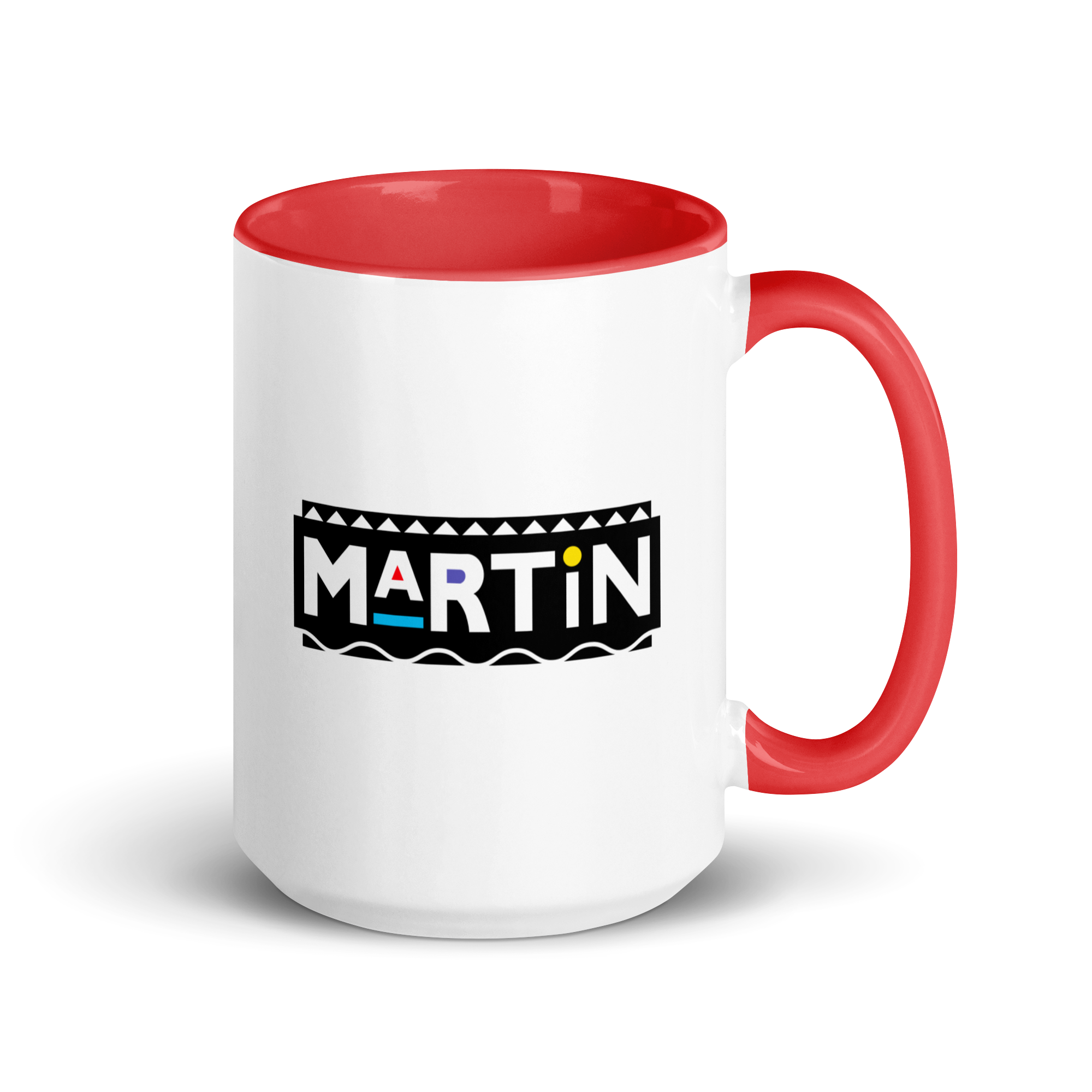 Martin Logo Mug with Color Inside