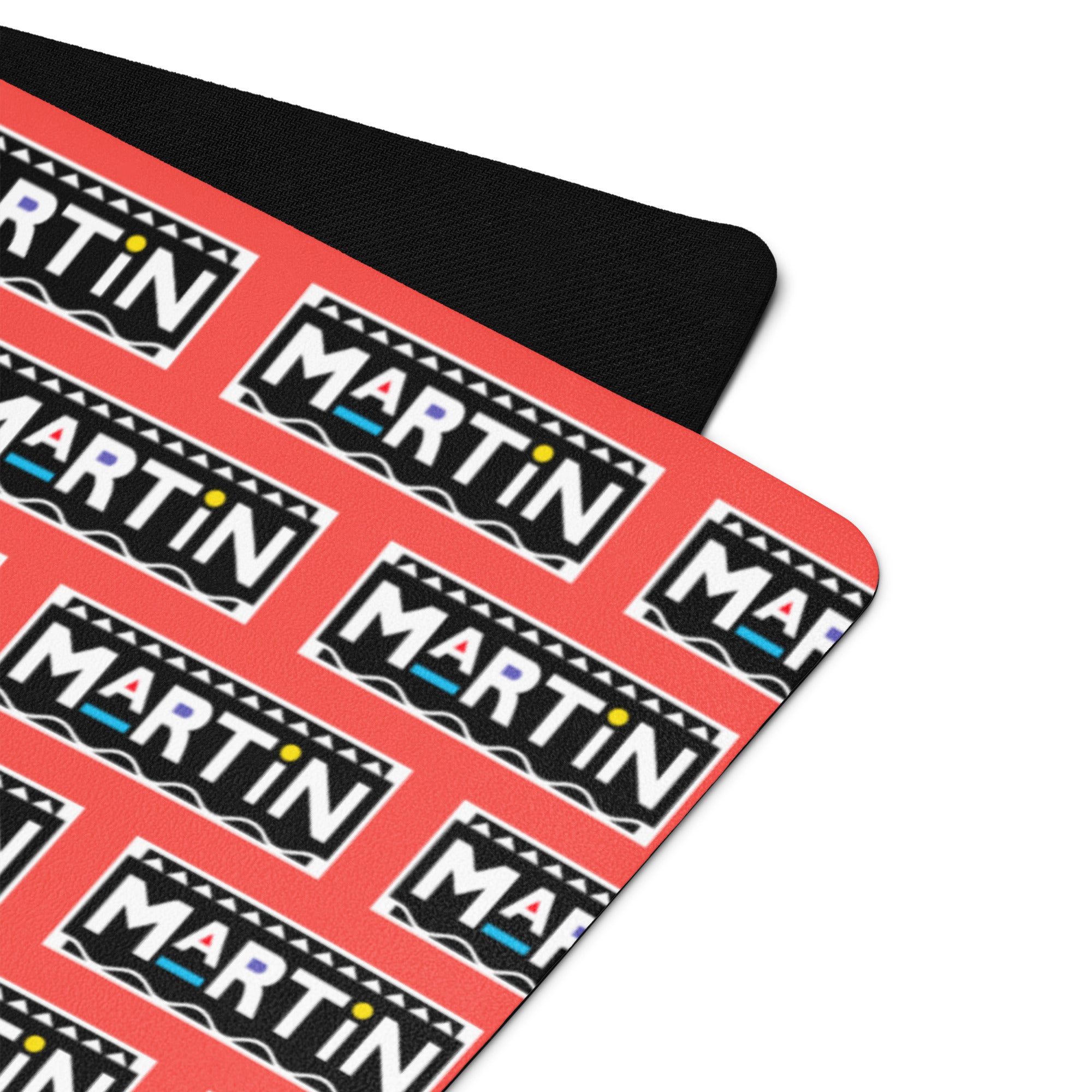 Martin Logo Yoga Mat - Red